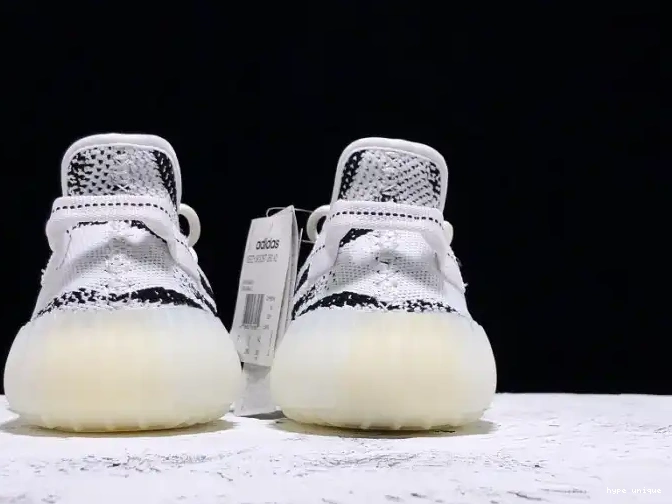 hype Boost Yeezy Zebra Adidas White CP9654 V2 Black 350 0614